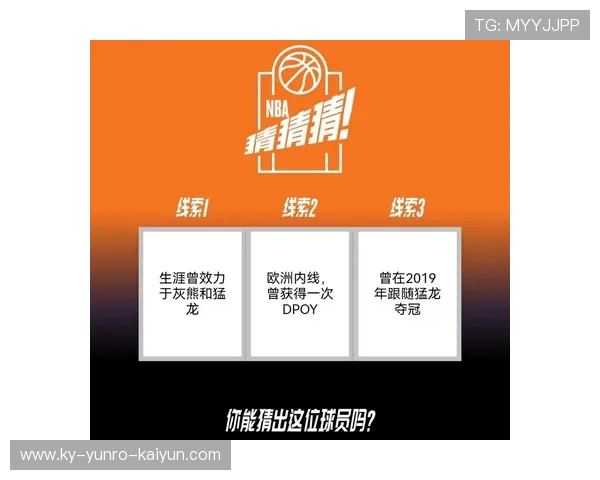 你对NBA了解多少？球迷知识测试